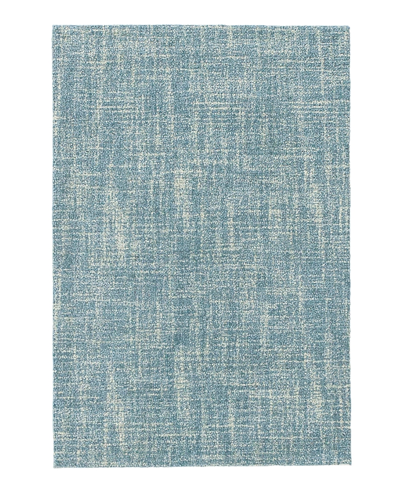 Dash & Albert By Annie Selke Dash Albert By Annie Selke Da62 Crosshatch Area Rug, 5'0x8'0