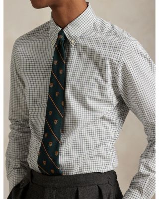 Classic Fit Poplin Shirt