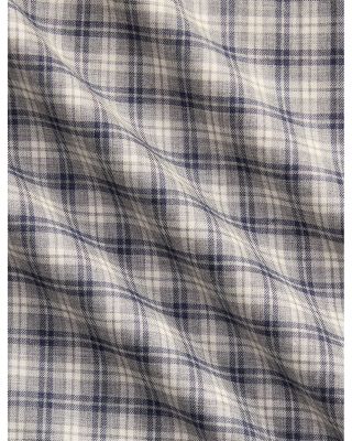 Classic Fit Plaid Twill Shirt