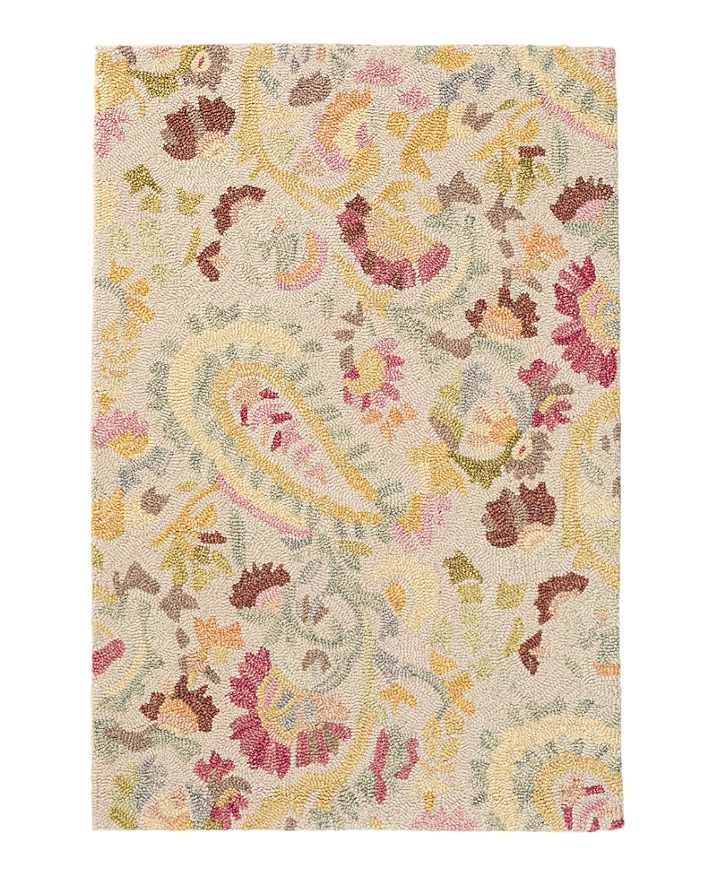 Dash & Albert By Annie Selke Dash Albert By Annie Selke Da311 Ines Area Rug, 6'0x9'0 In Multi
