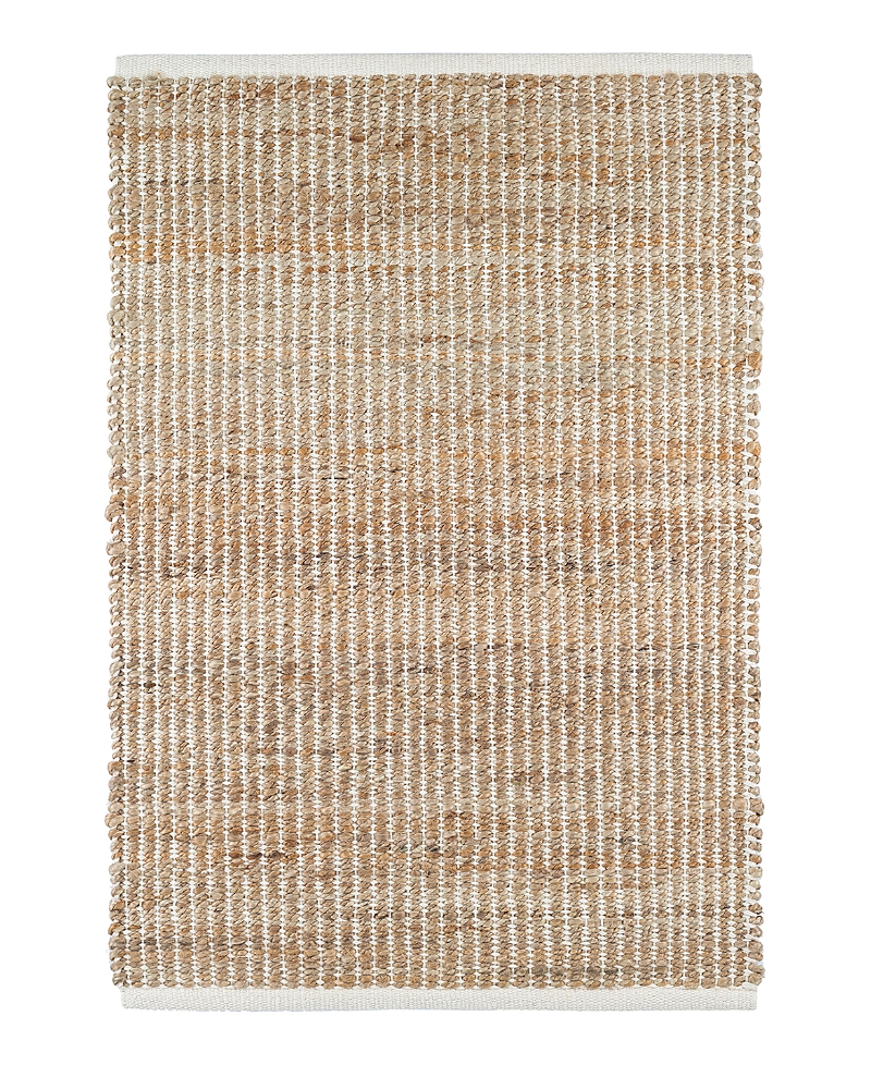 Dash & Albert By Annie Selke Dash Albert By Annie Selke Da976 Gridwork Area Rug, 8'0x10'0 In White
