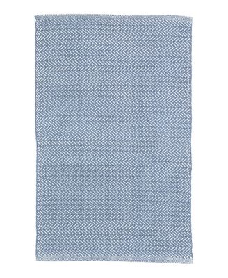 Dash Albert by Annie Selke DA395 Herringbone Indoor/Outdoor Area Rug, 9'0"x12'0"