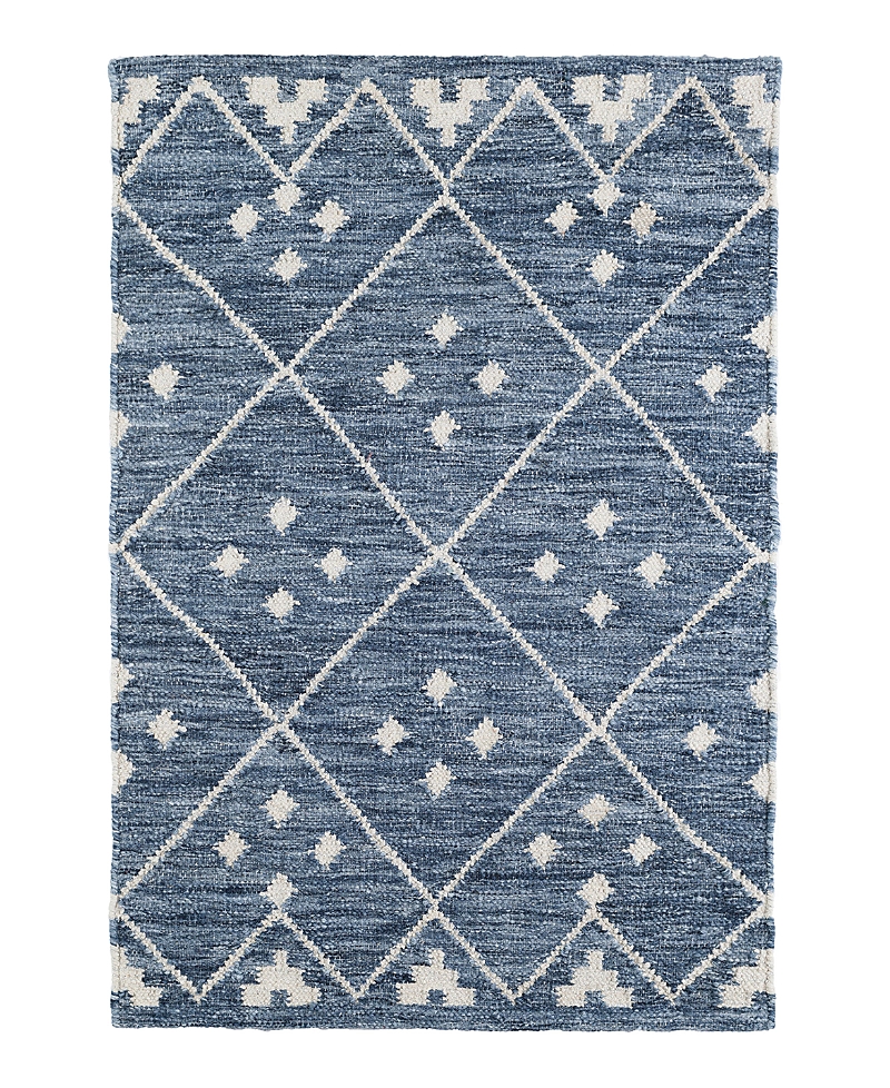 Dash & Albert By Annie Selke Dash Albert By Annie Selke Da853 Kota Wool Area Rug, 6'0x9'0 In Purple