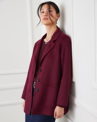 Oversized Brushed Blazer