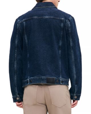 Vaughn Trucker Denim Jacket in Cromer