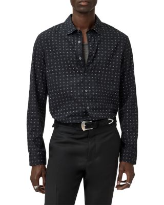 Luca Printed Long Sleeve Shirt