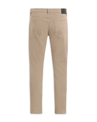 Blake Slim Straight Fit Jeans in Harvest Tan