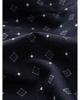 Luca Printed Long Sleeve Shirt