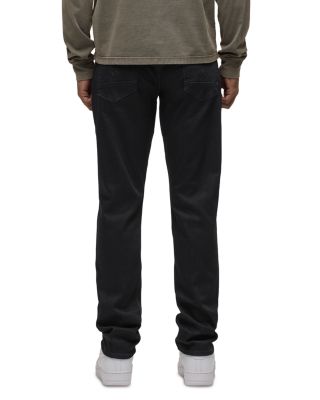 Blake Slim Straight Fit Jeans in Point Break Black