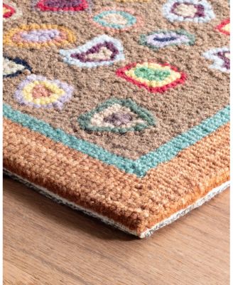 Dash Albert by Annie Selke RDA014 Cat's Paw Area Rug, 8'0"x10'0"