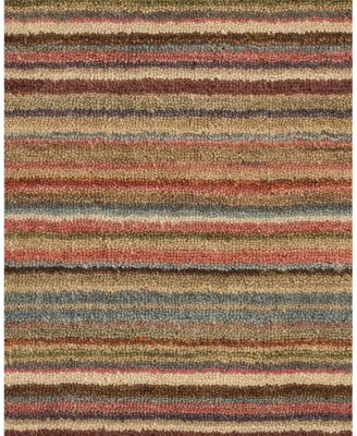 Dash Albert by Annie Selke RDA080 Brindle Stripe Area Rug, 2'0"x3'0"