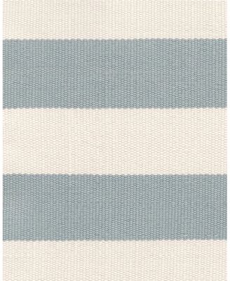 Dash Albert by Annie Selke RDB197 Catamaran Stripe Indoor/Outdoor Area Rug, 2'6"x12'0"