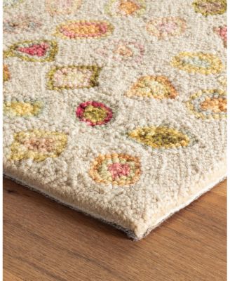 Dash Albert by Annie Selke DA674 Cat's Paw Area Rug, 4'0"x6'0"