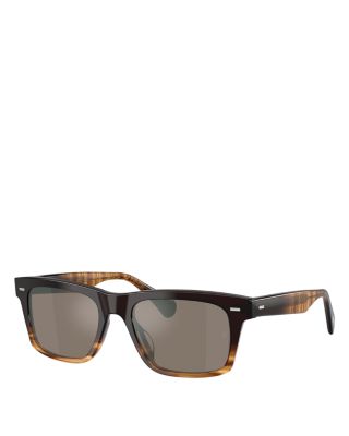 Rectangular Sunglasses, 55mm
