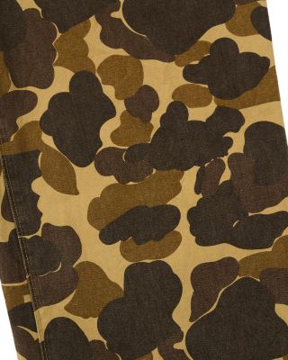 Military Camouflage Vintage Pants