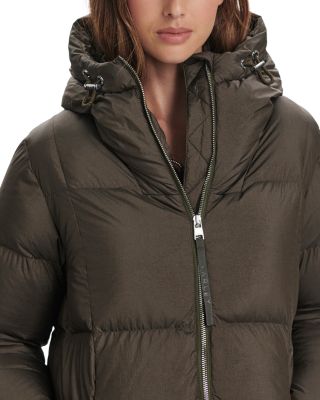 Katya Long Down Puffer Coat