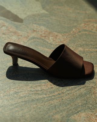 Women's Slip On Mule Sandals