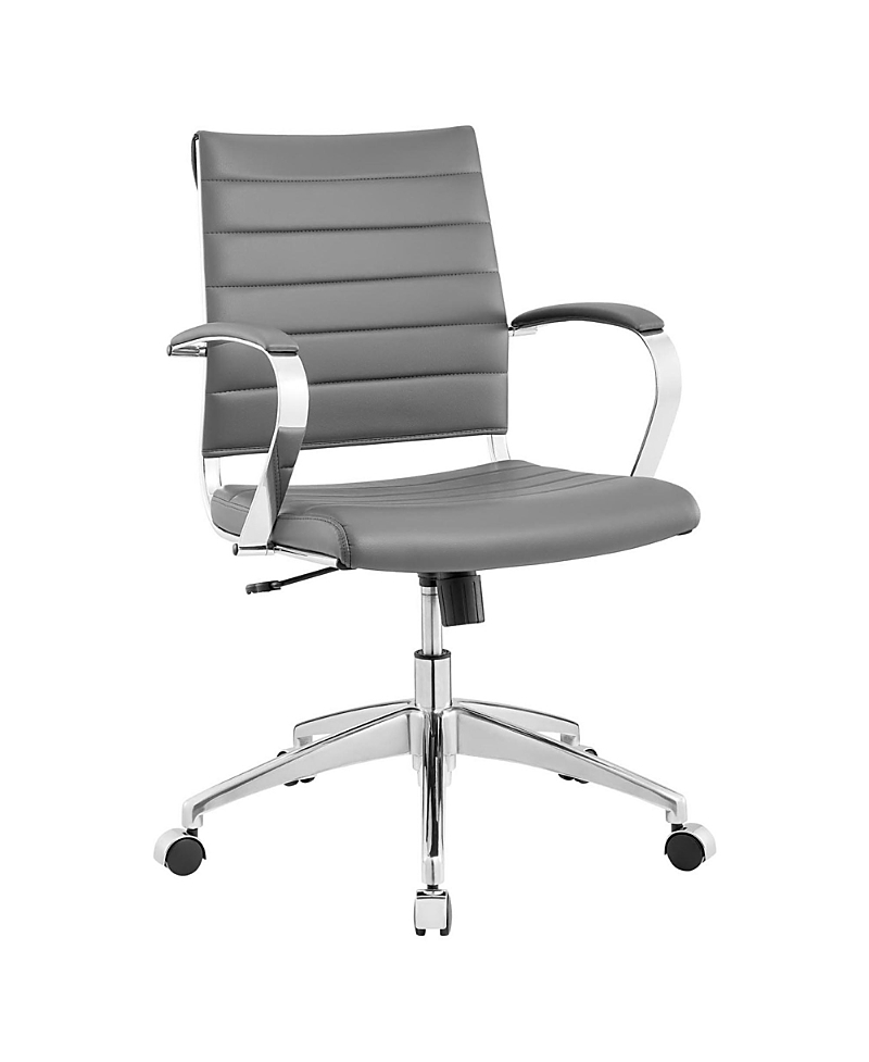 Photos - Display Cabinet / Bookcase Modway Jive Mid Back Office Chair 71-BF6D-D65649483364