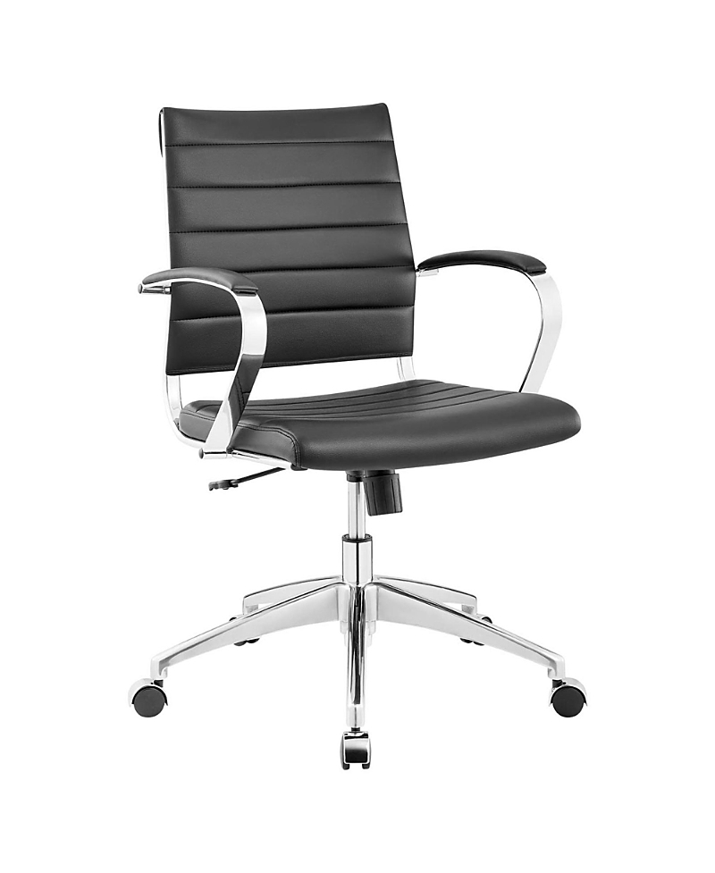 Modway Jive Mid Back Office Chair In Black