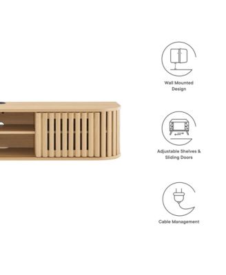 Fortitude 63" Wall-Mounted TV Stand