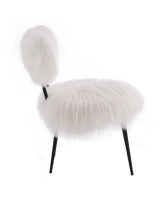 Skylar Sheepskin Chair