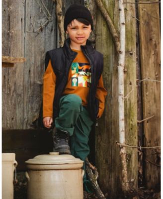 Boys' Long Sleeve Cotton Jersey Tee Shirt - Little Kid