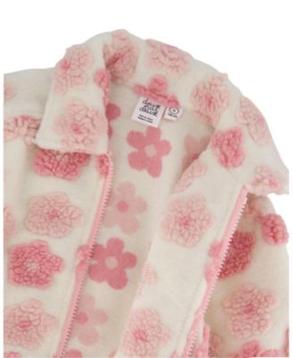 Girls' Sherpa Overshirt - Big Kid