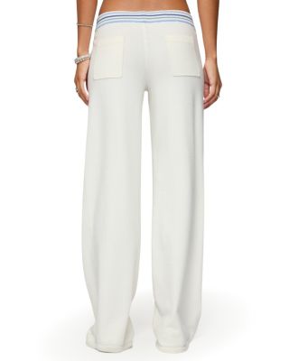  Miya Stripey Knit Pants