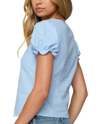 Dorothea Split Front Top