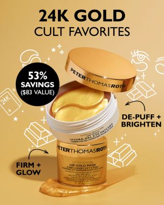 24K Gold Glow Up Kit ($83 value)