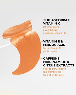 Full Size Vitamin C & Hyaluronic Eye Patches Kit  ($120 value)