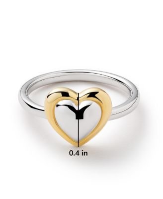  Camelia Heart Ring