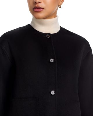 Tomoko Button Front Coat