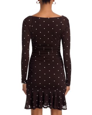 Celano Ruffled Hem Dress