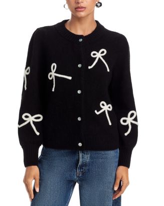 Rails Francesca Bow Cardigan | Bloomingdale's