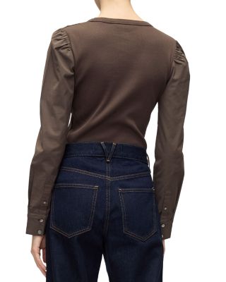 Fersia Mixed Media Tee