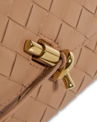 Andiamo Intrecciato Leather Clutch