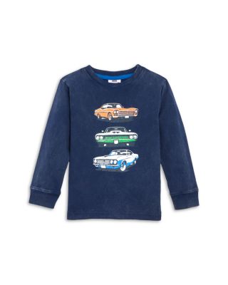 Boys' Classing Cars Long Sleeve Tee - Little Kid