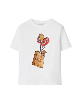 バーバリー　キッズジュース Burberry Boys' Cedar Graphic Tee, Little Kid, Big Kid - Exclusive