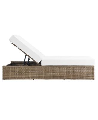 Convene Outdoor Patio Chaise Lounge Chair