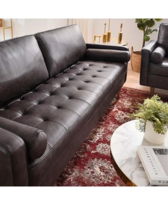 Valour 81" Leather Sofa