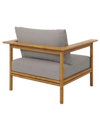 Wren Outdoor Patio Teak Wood Armchair