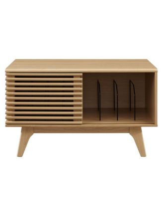 Render Vinyl Record Display Stand