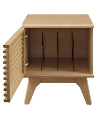 Render Vinyl Record Display Stand