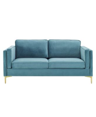  Kaiya Performance Velvet Sofa
