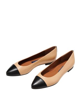 Women's The Cap-Toe Pointe Flats