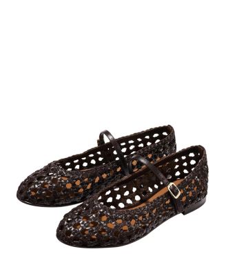 Women's The Woven Demi Jane Flats
