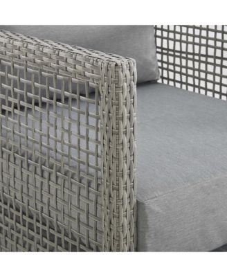 Aura Rattan Outdoor Patio Armchair