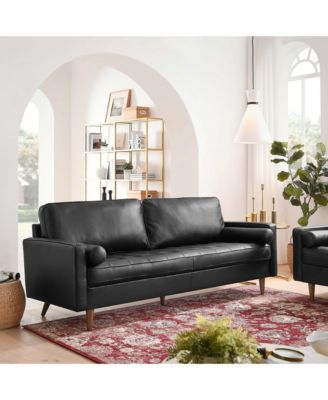 Valour 81" Leather Sofa