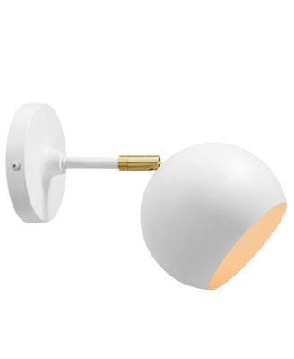 Chalice 4&amp;quot; Swing-Arm Metal Wall Sconce